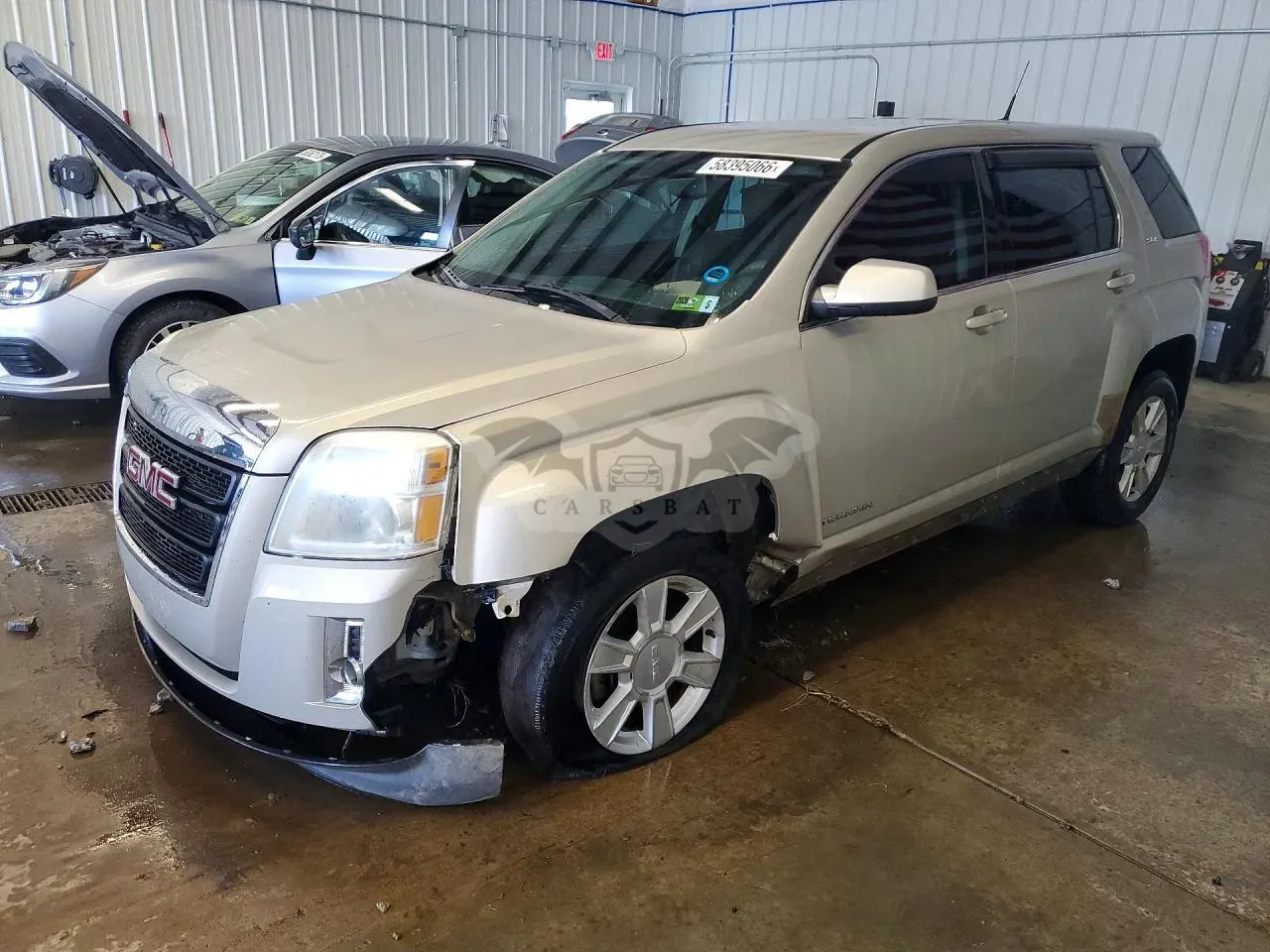 GMC Terrain 2.4L 4 2011