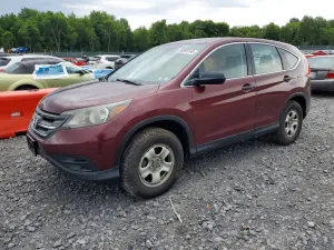 Honda CR-V 2.4L 4 2013