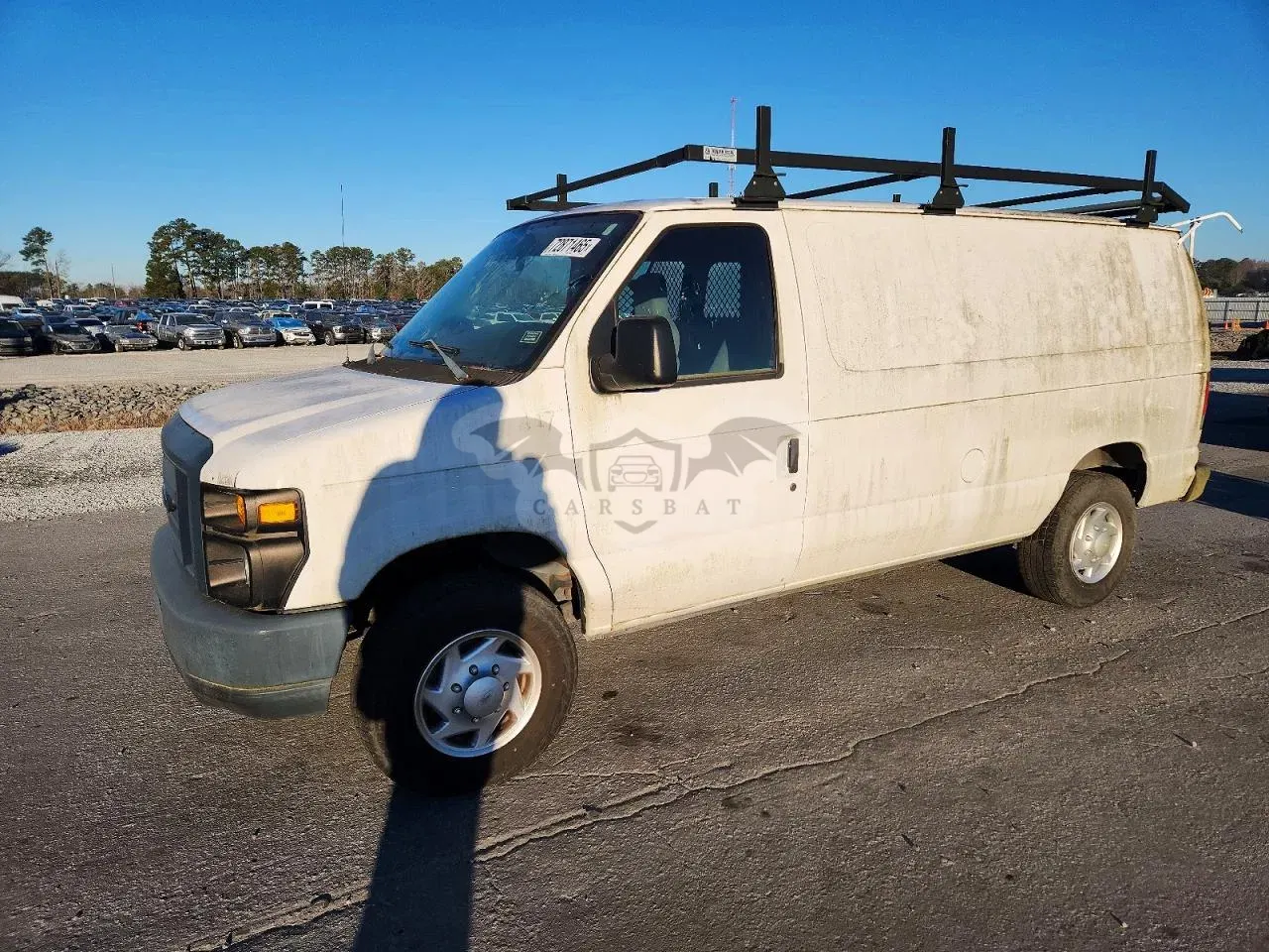 Ford Econoline 5.4L 8 2013