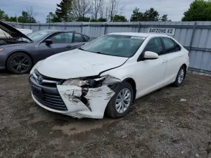 Toyota Camry 2.5L 4 2017