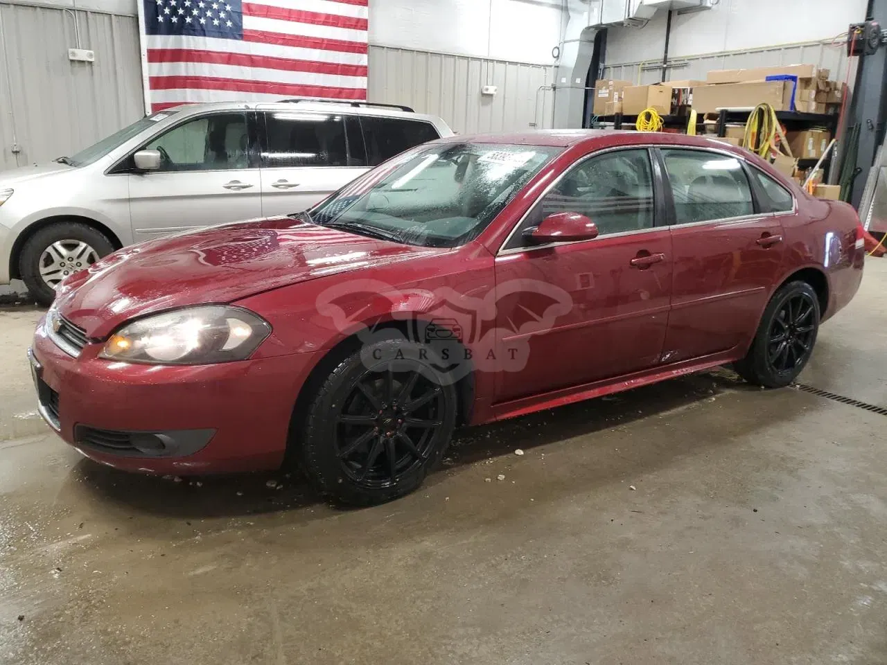 Chevrolet Impala LT 3.5L 6 2011