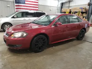 Chevrolet Impala LT 3.5L 6 2011