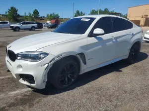 BMW X6 3.0L 6 2016