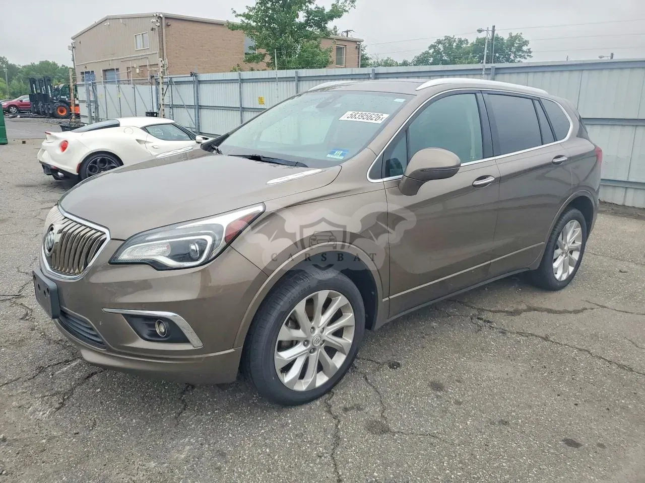 Buick Envision 2.0L 4 2016