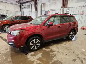 Subaru Forester 2.5L 4 2018