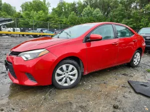 Toyota Corolla 1.8L 4 2014