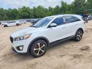 Kia Sorento 2.0L 4 2016