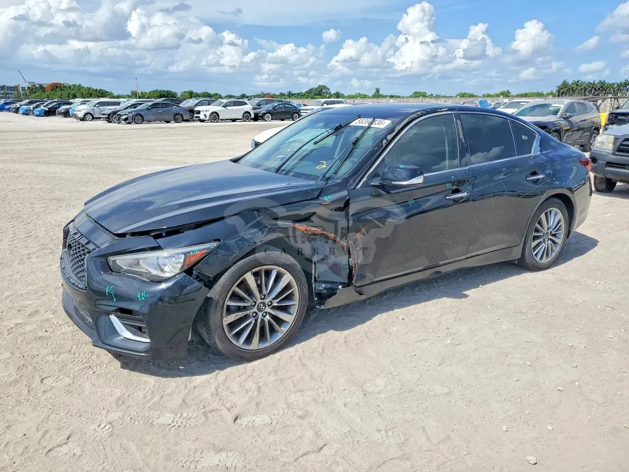 Infiniti Q50 3.0L 6 2019