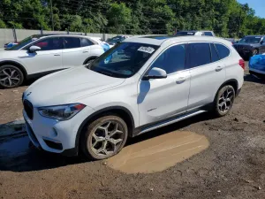 BMW X1 2.0L 4 2017