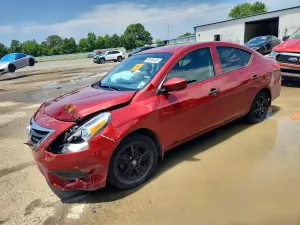 Nissan Versa 1.6L 4 2018