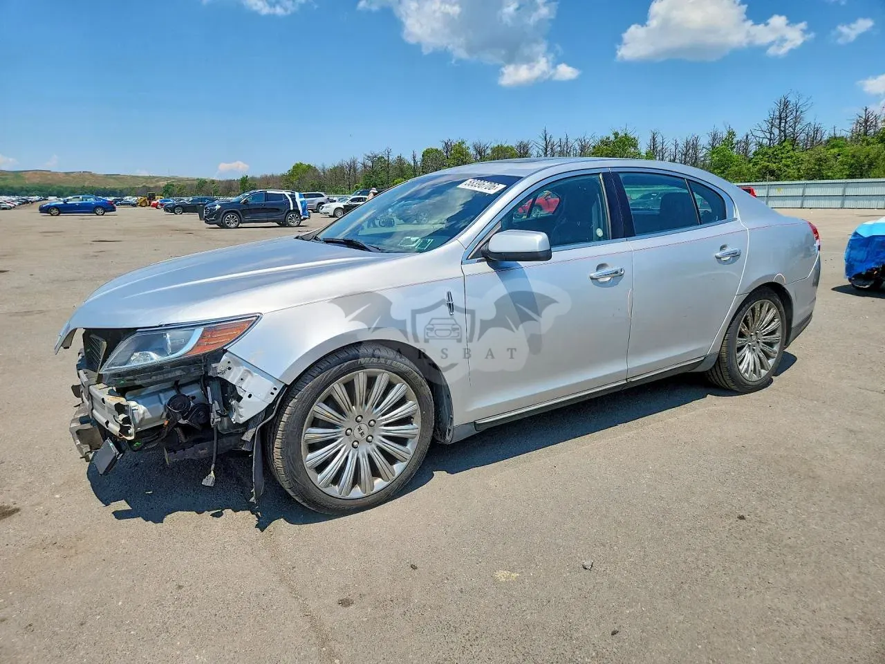 Lincoln MKS 3.7L 6 2013