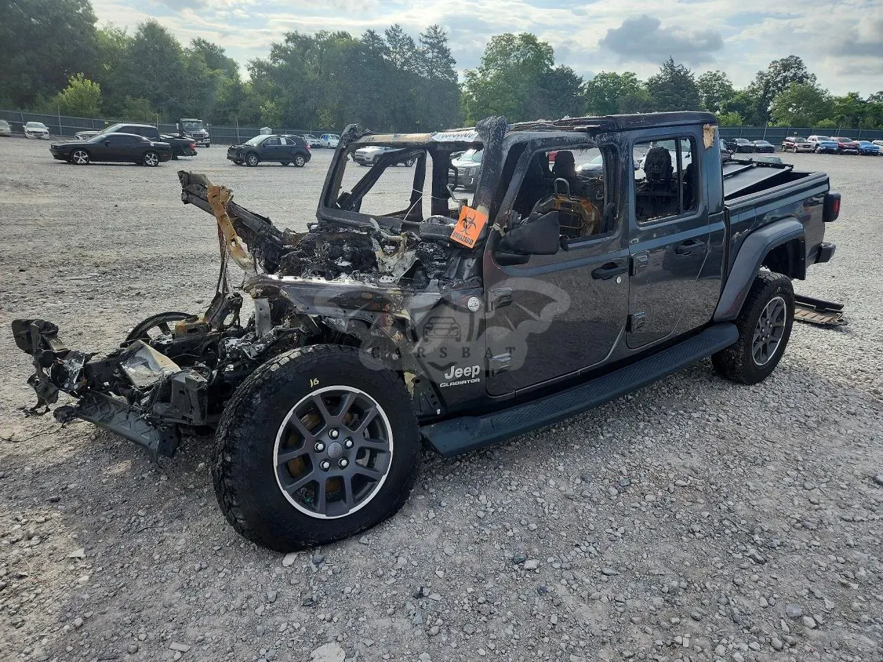 Jeep Gladiator 3.6L 6 2022