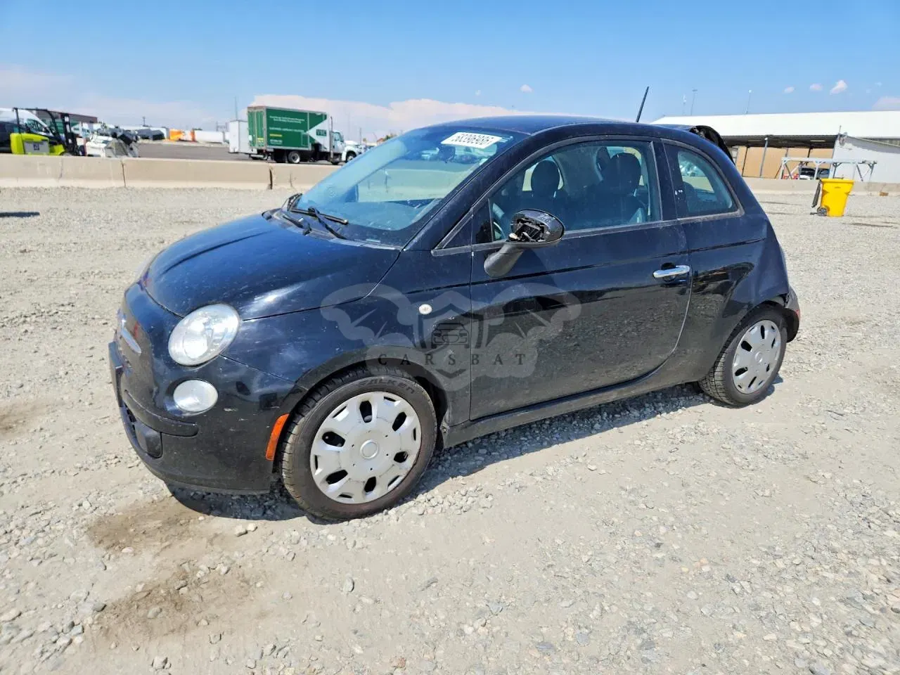 Fiat 500 1.4L 4 2015