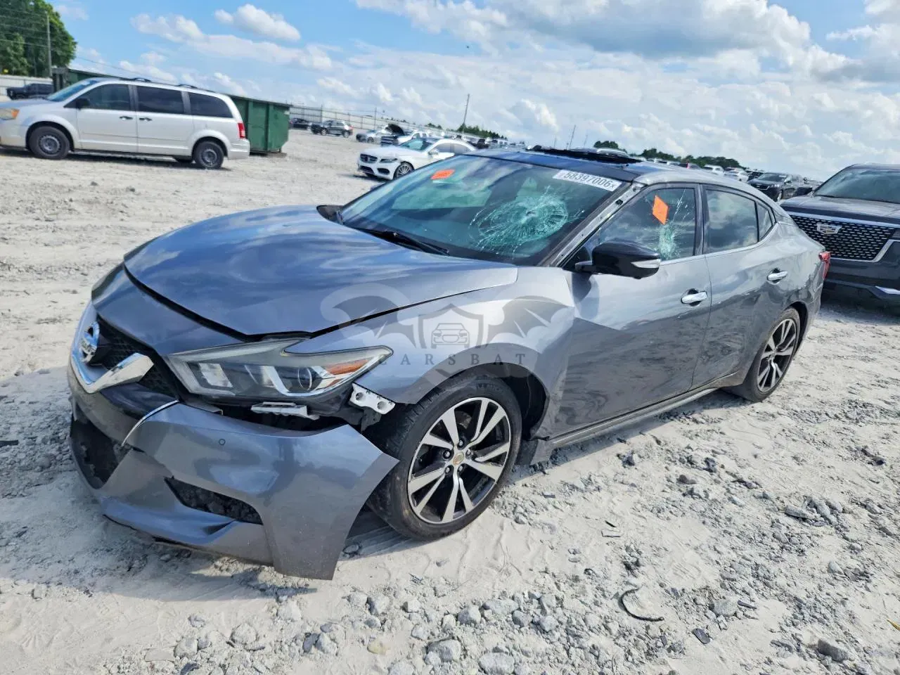 Nissan Maxima 3.5L 6 2017