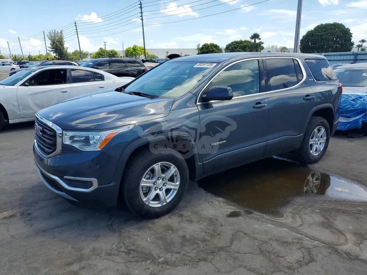GMC Acadia 3.6L 6 2019