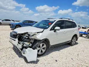 Subaru Forester 2.5L 4 2015