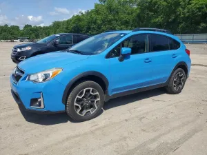Subaru Crosstrek 2.0L 4 2017