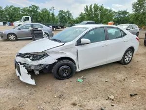 Toyota Corolla 1.8L 4 2016