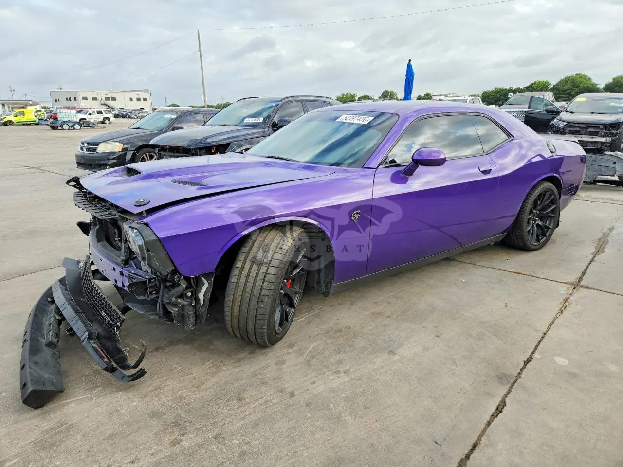 Dodge Challenger 6.2L 8 2016