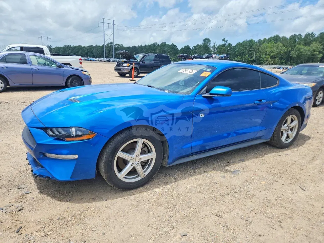 Ford Mustang 2.3L 4 2019