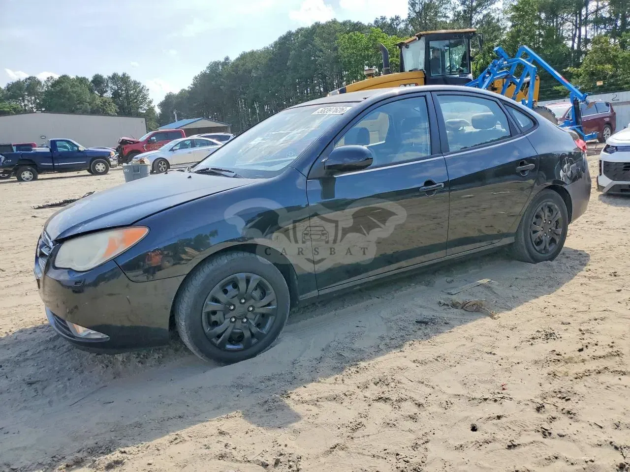 Hyundai Elantra 2.0L 4 2009
