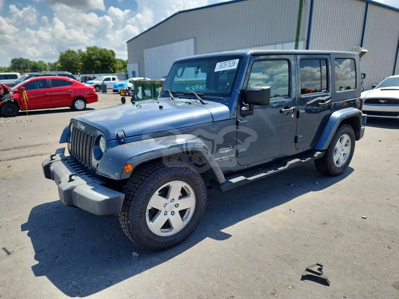 Jeep Wrangler 3.8L 6 2007