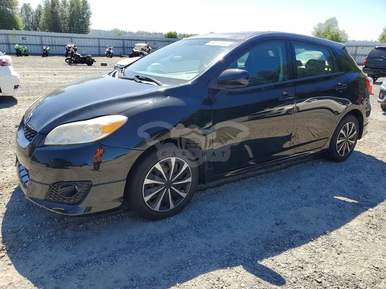 Toyota Corolla 2.4L 4 2009