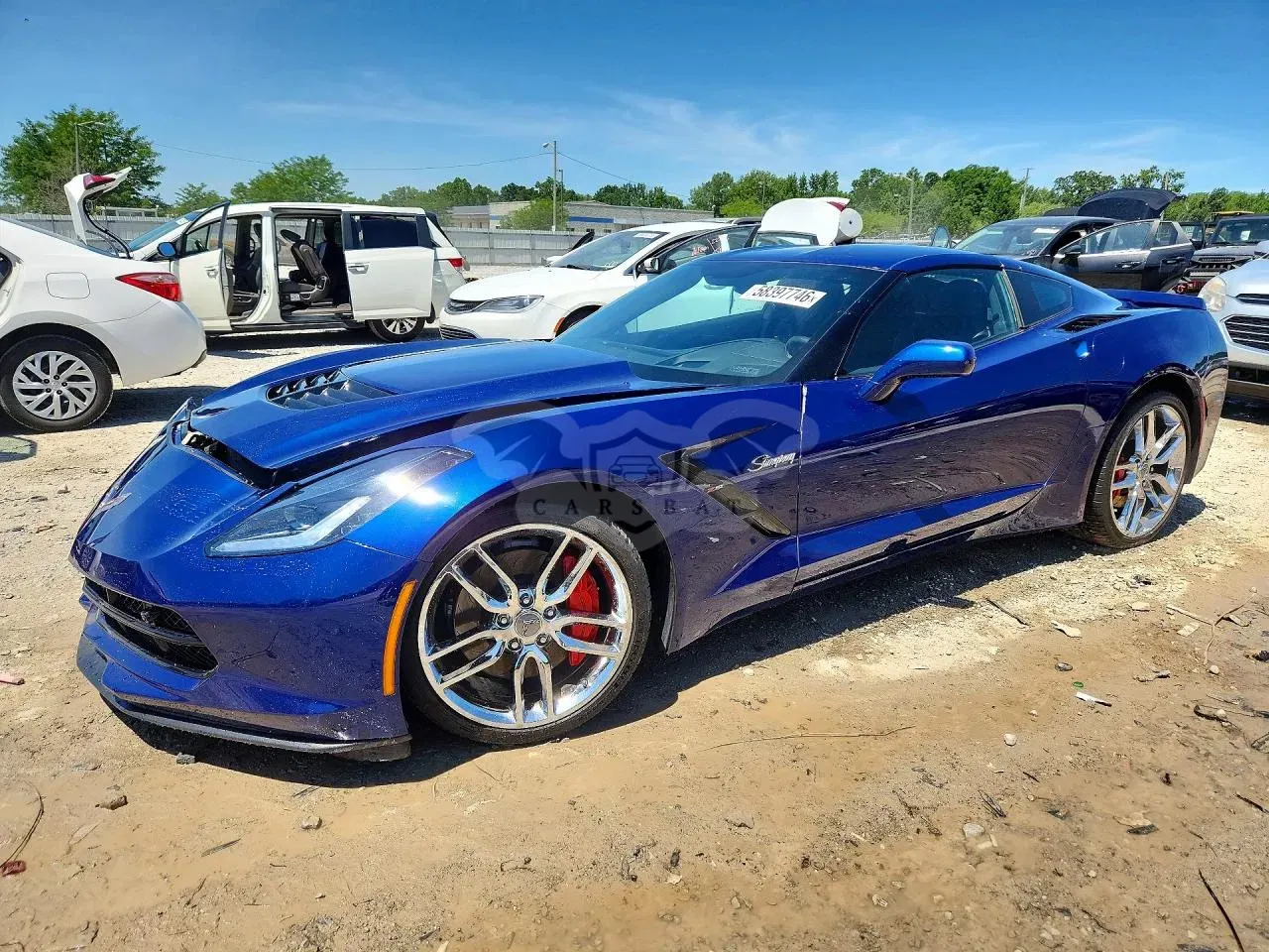 Chevrolet Corvette 6.2L 8 2016