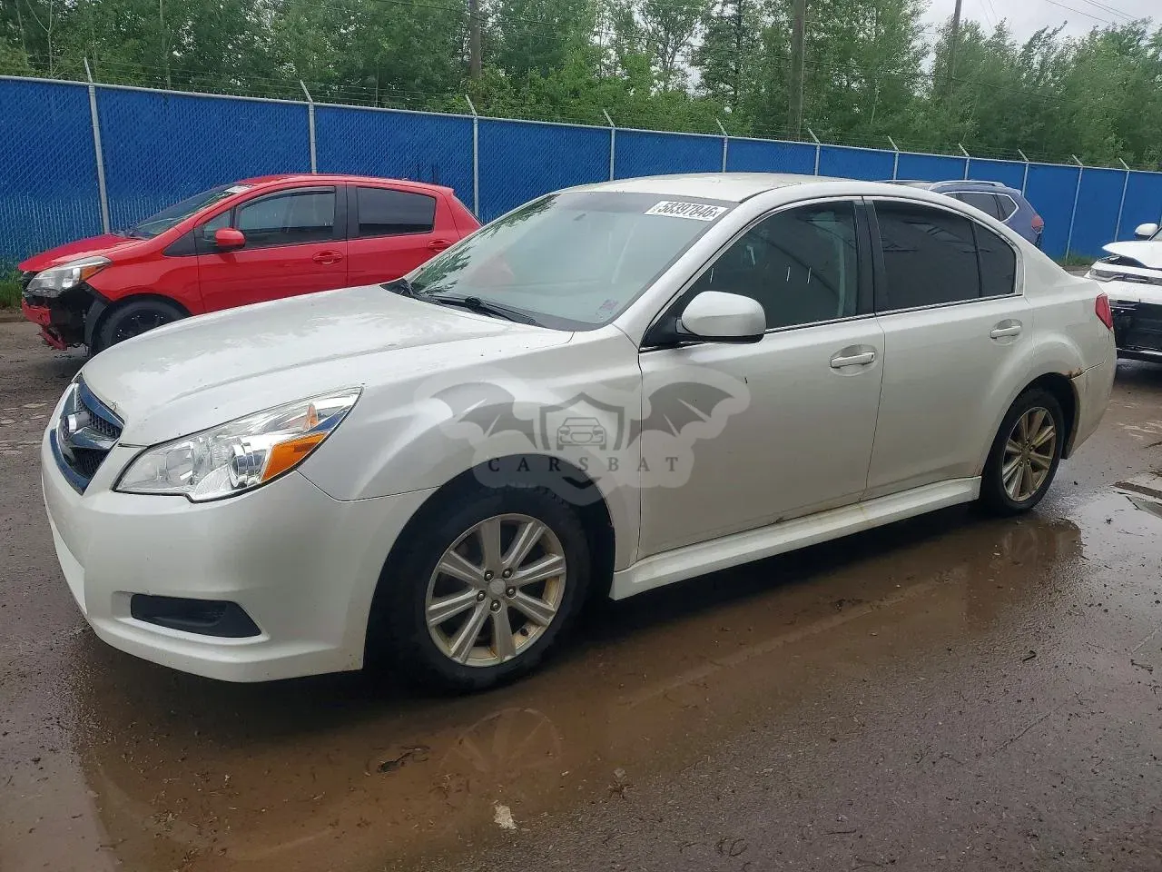 Subaru Legacy 2.5L 4 2012