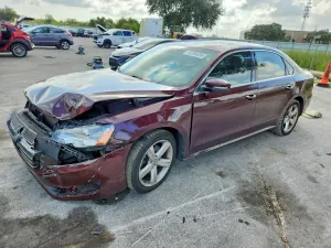 Volkswagen Passat 2.5L 5 2013