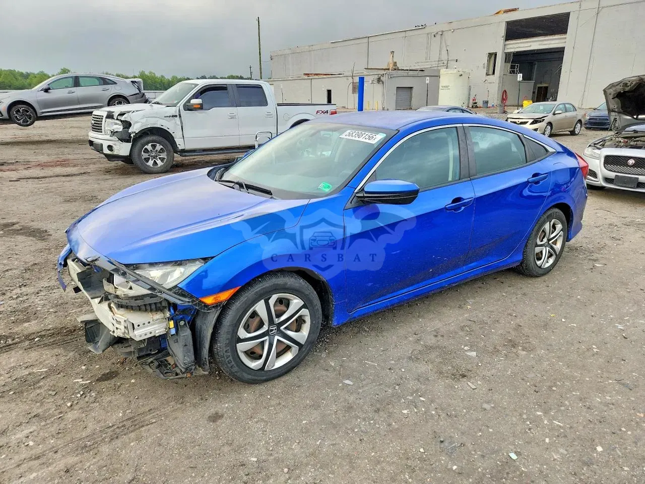 Honda Civic 2.0L 4 2018
