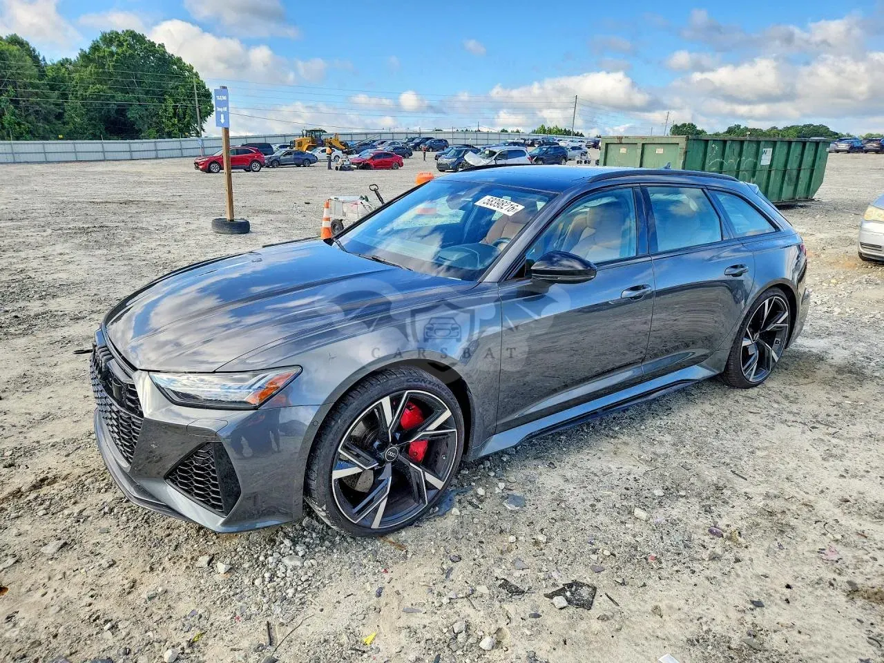 Audi RS6 4.0L 8 2023