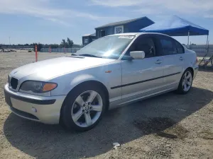 BMW 3 Series 2.5L 6 2005