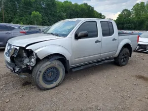 Nissan Frontier 4.0L 6 2012