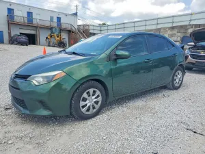 Toyota Corolla 1.8L 4 2014