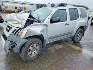 Nissan Xterra 4.0L 6 2012