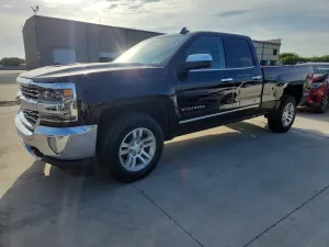 Chevrolet Silverado 1500 5.3L 8 2018