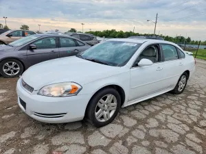 Chevrolet Impala 3.6L 6 2012