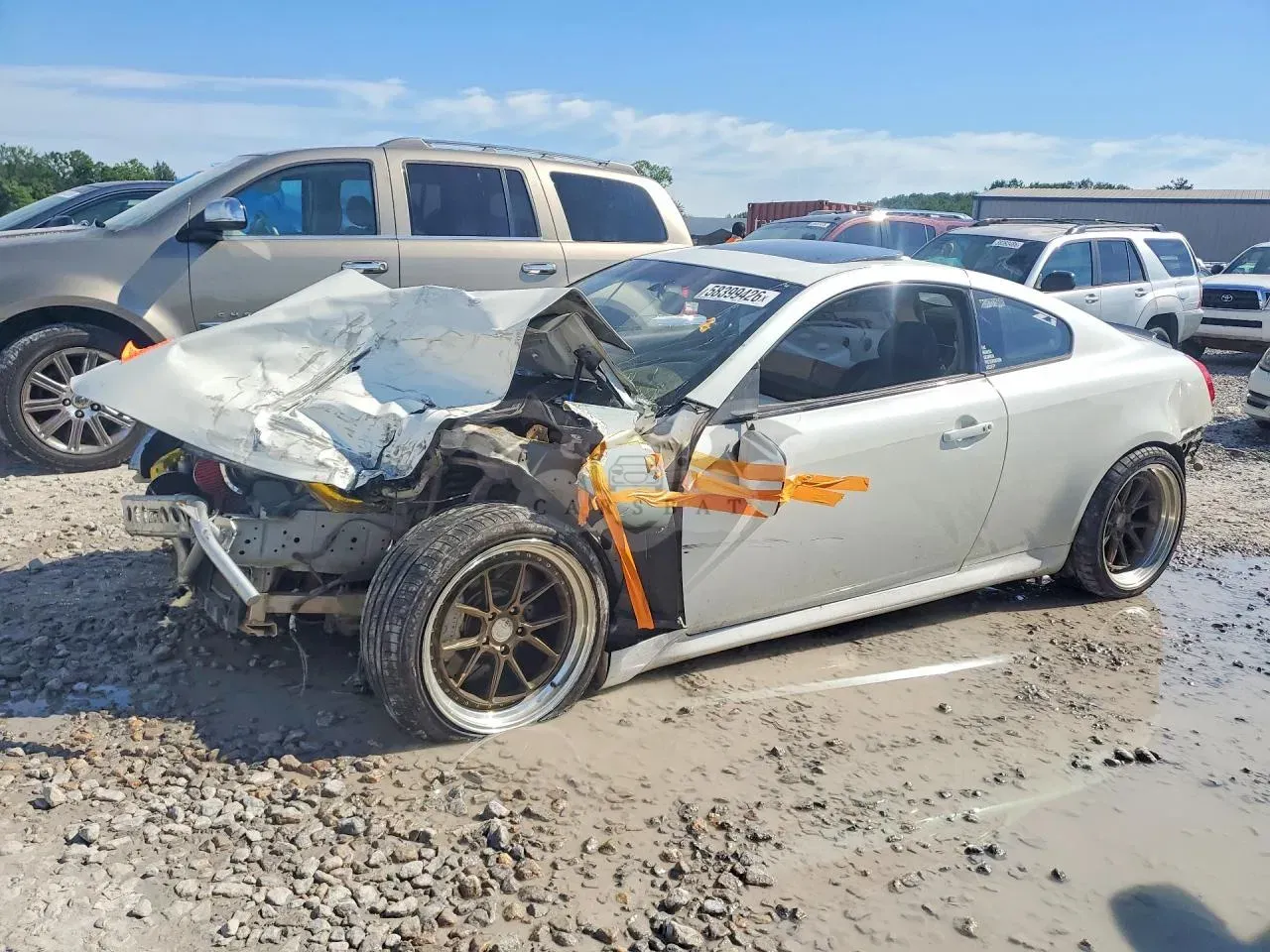 Infiniti G37 3.7L 6 2008