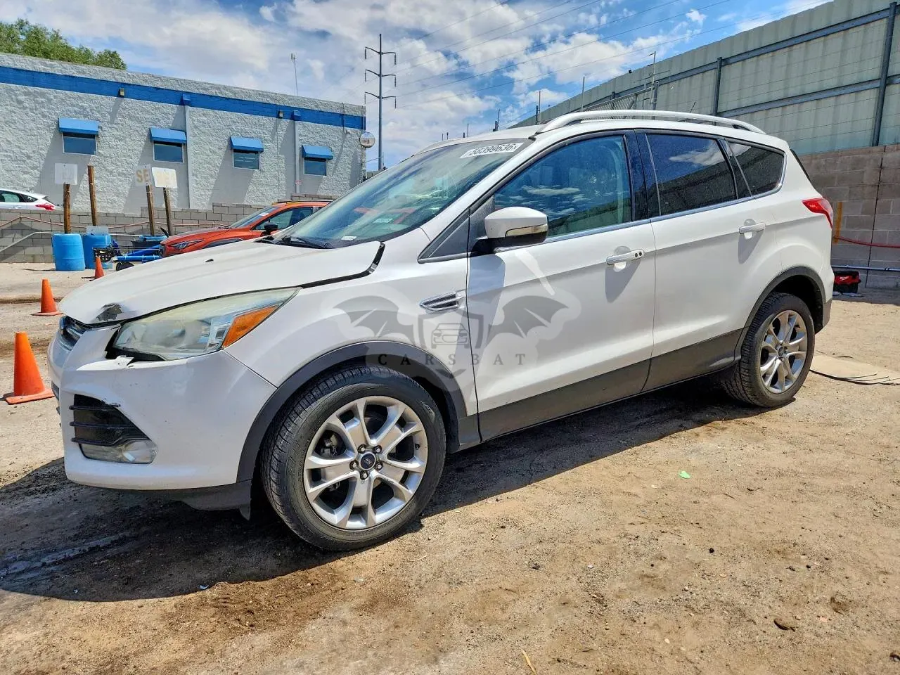 Ford Escape 1.6L 4 2016
