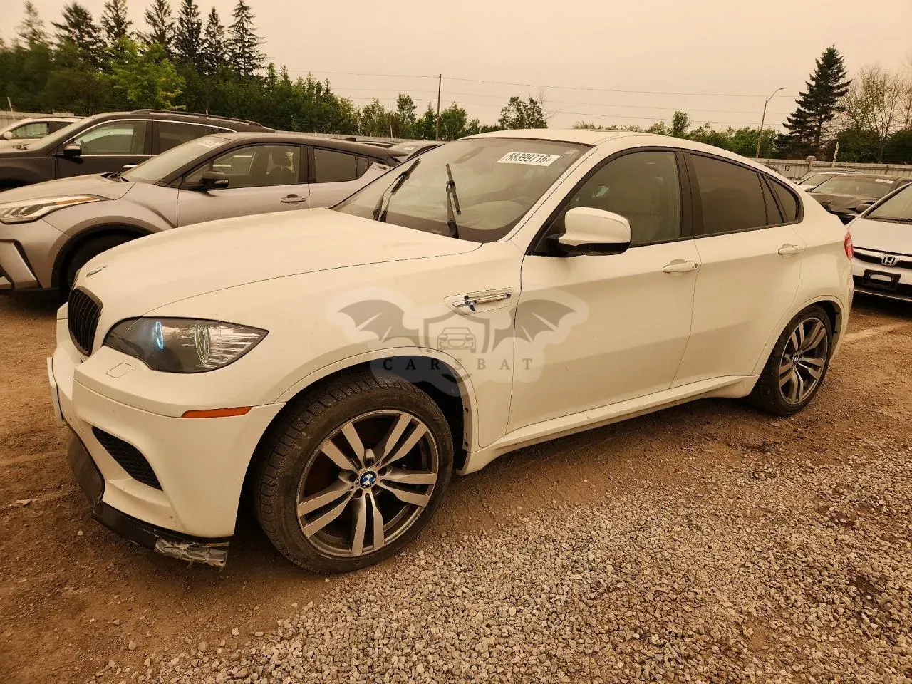 BMW X6 4.4L 8 2011