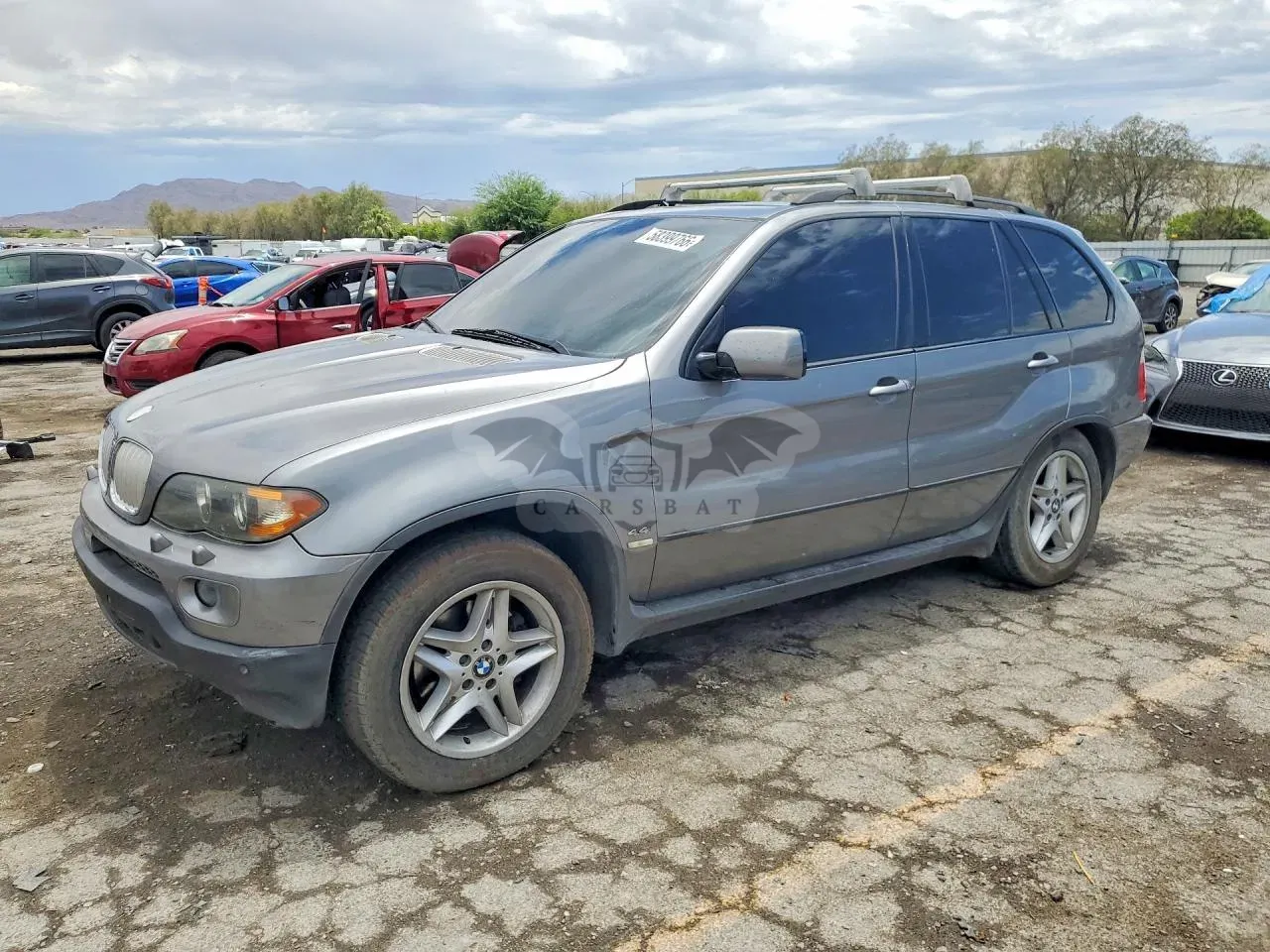 BMW X5 4.4L 8 2004