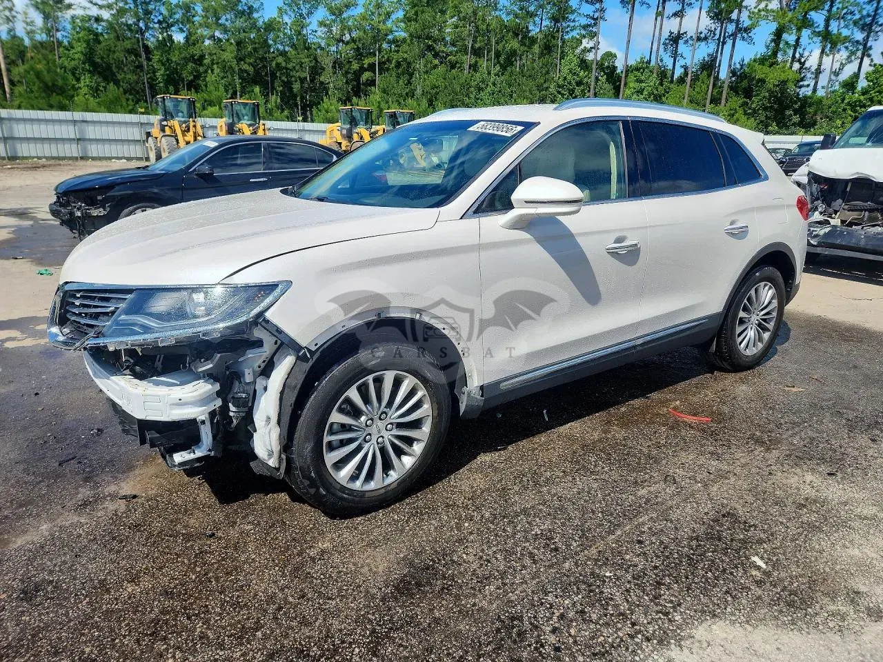 Lincoln MKX 3.7L 6 2017