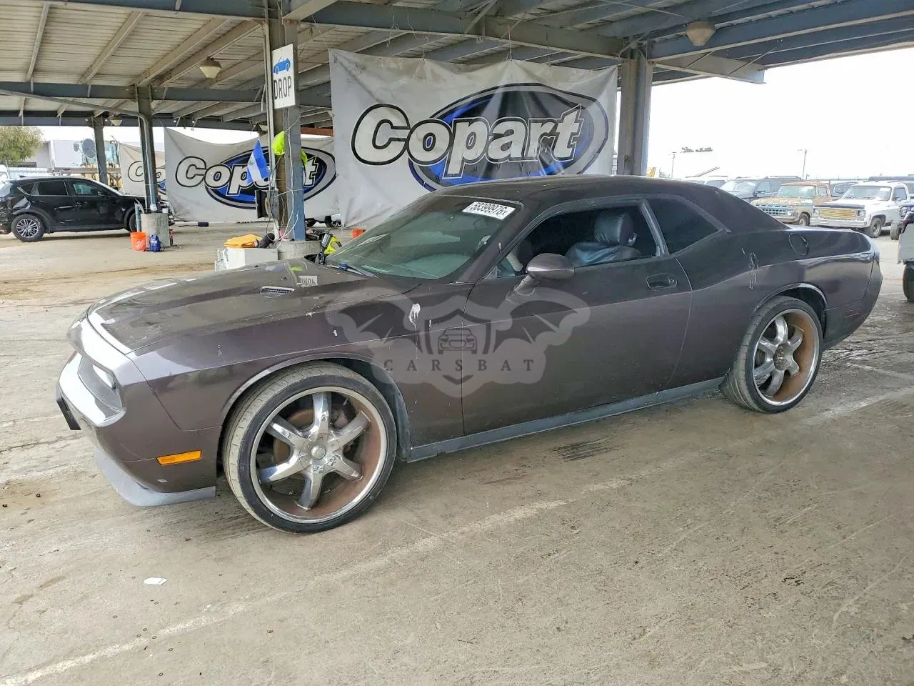 Dodge Challenger 3.5L 6 2010