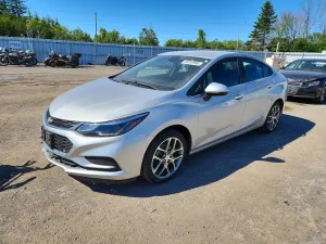 Chevrolet Cruze 1.4L 4 2017