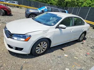 Volkswagen Passat 2.5L 5 2013