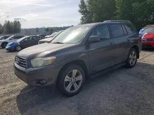 Toyota Highlander 3.5L 6 2008