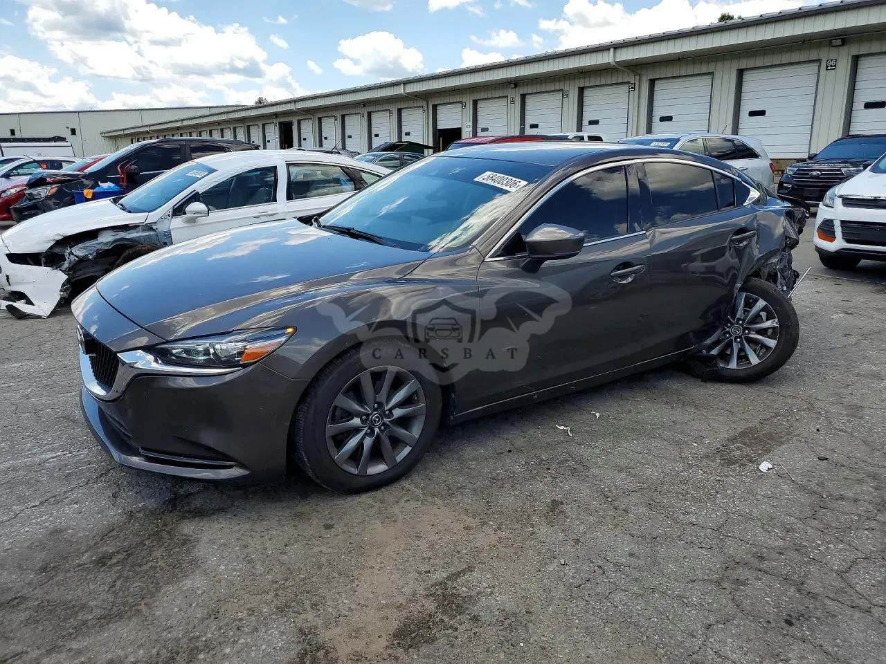 Mazda 6 2.5L 4 2018