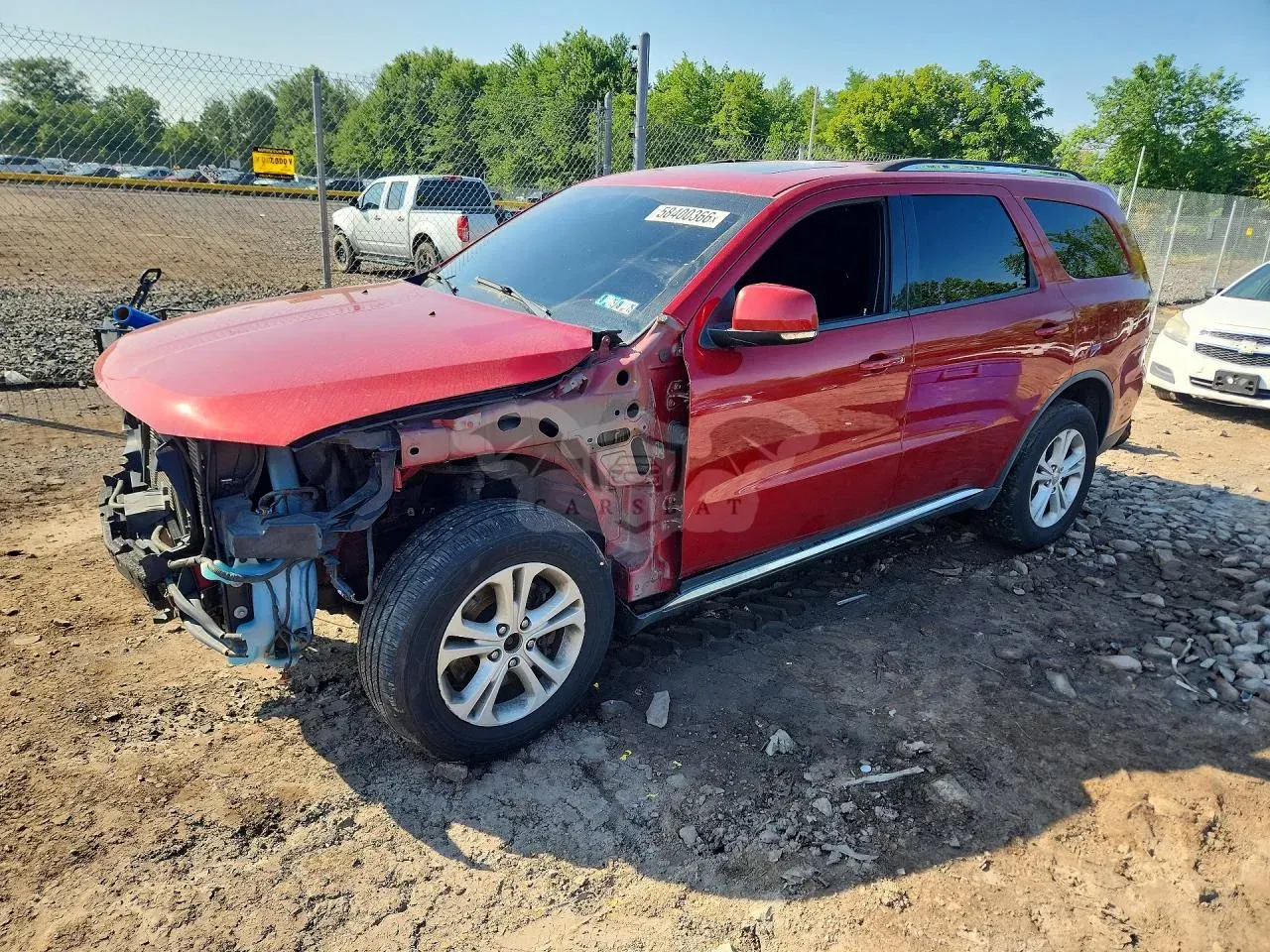 Dodge Durango 5.7L 8 2011