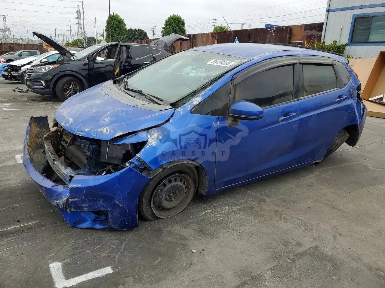 Honda Fit 1.5L 4 2015